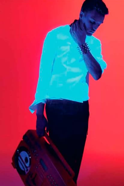 Homme Style 2012 六月 “Electric Youth” 雜誌特輯