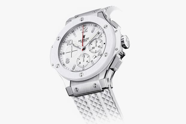 Hublot Big Bang Miami Heat 2012 Champion White Hot 冠軍紀念錶款