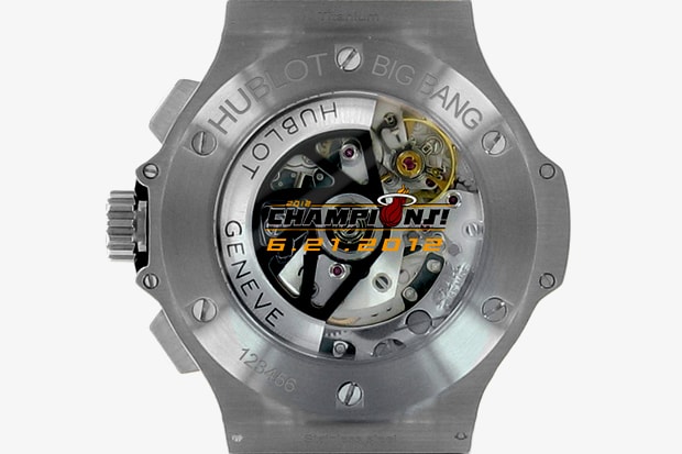 Hublot Big Bang Miami Heat 2012 Champion White Hot 冠軍紀念錶款