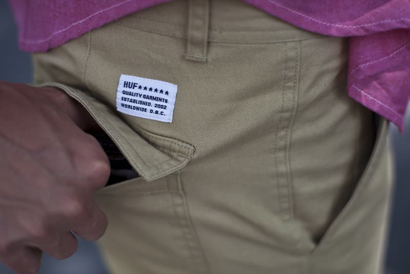 HUF 2012 夏季 Lookbook