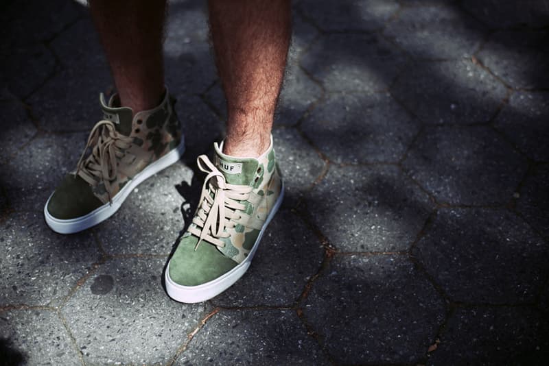 HUF 2012 夏季 Lookbook