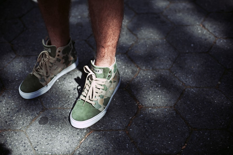HUF 2012 夏季 Lookbook