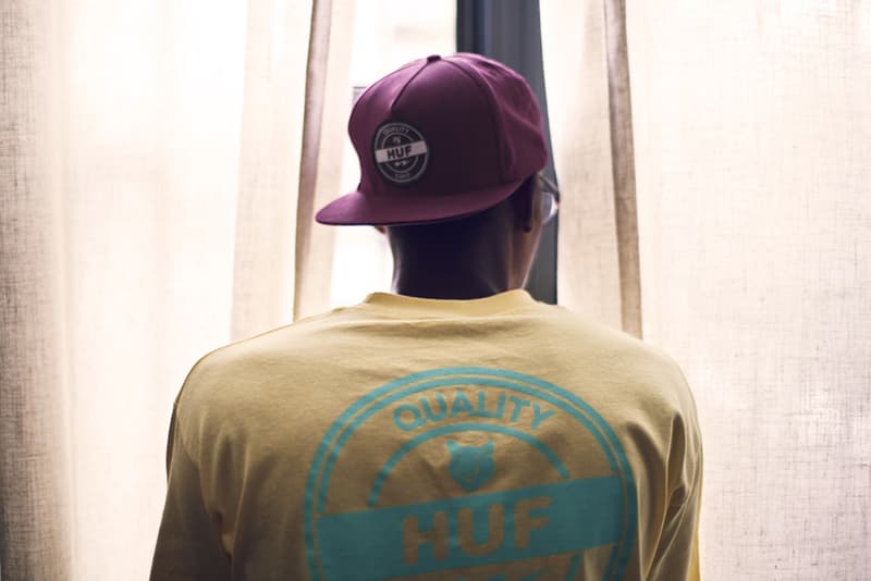 HUF 2012 夏季 Lookbook