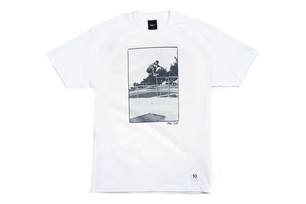 Bryce Kanights x HUF 10th Anniversary T-shirt