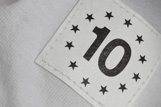 Bryce Kanights x HUF 10th Anniversary T-shirt