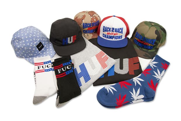 HUF 2012 “Red White & Blue” 服裝系列