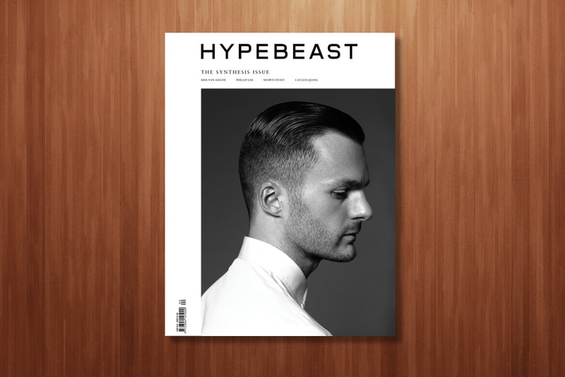 Hypebeast 實體雜誌創刊號： “The Synthesis Issue” 