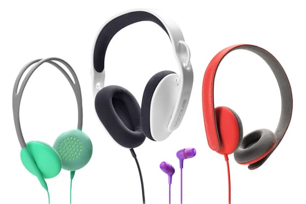 Incase 2012 夏季 Audio 耳機系列