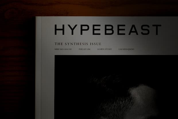 Hypebeast Magazine 實體雜誌即將誕生！