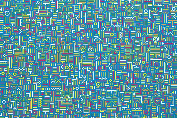 中國藝術家 陸新建 全新藝術創作《隱詩》