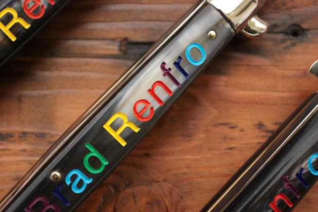 James Franco x LATAMA 限量 Switchblade 彈簧刀