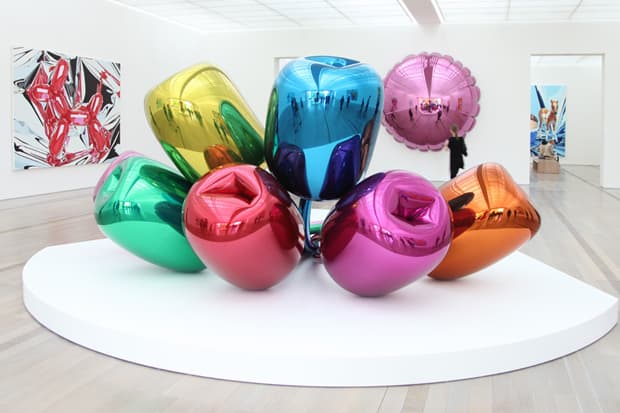 Jeff Koons Exhibition @ Fondation Beyeler
