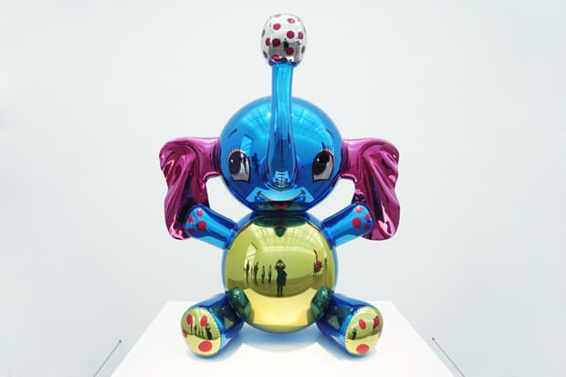 Jeff Koons Exhibition @ Fondation Beyeler