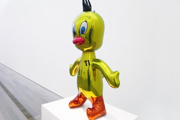 Jeff Koons Exhibition @ Fondation Beyeler