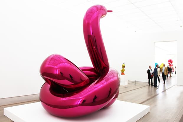 Jeff Koons Exhibition @ Fondation Beyeler