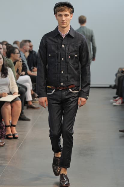  Junya Watanabe 2013 春夏系列