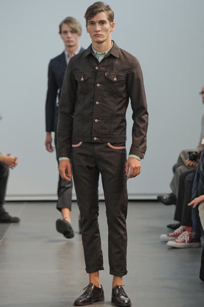  Junya Watanabe 2013 春夏系列