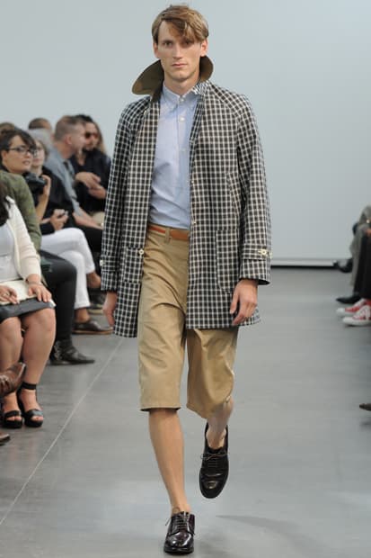  Junya Watanabe 2013 春夏系列