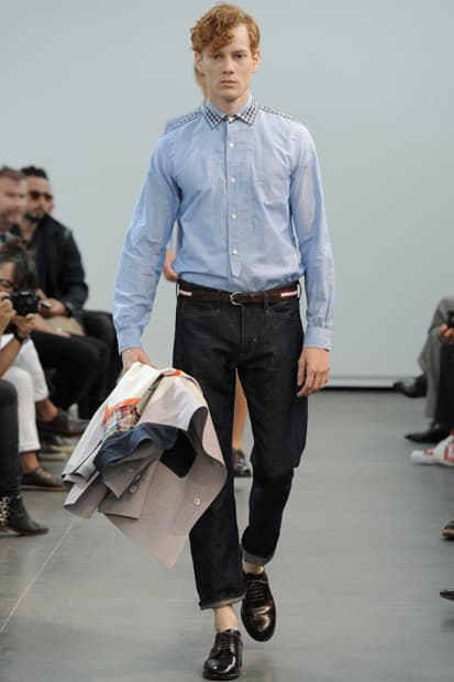  Junya Watanabe 2013 春夏系列