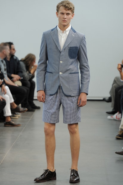  Junya Watanabe 2013 春夏系列