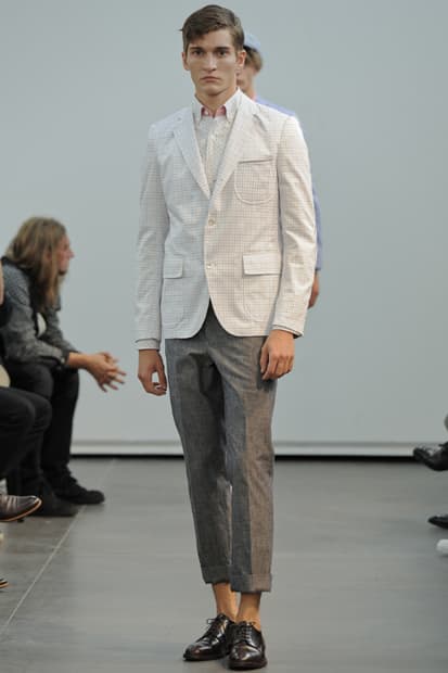  Junya Watanabe 2013 春夏系列