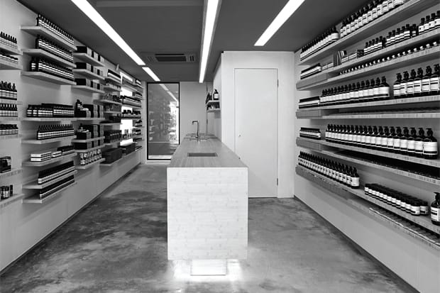 Kapok x Aesop 期間限定店