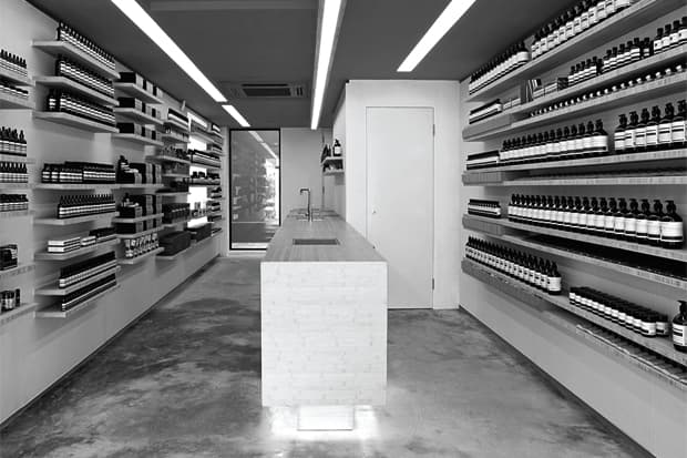 Kapok x Aesop 期間限定店