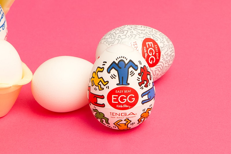 Keith Haring x TENGA 別注性玩具套裝