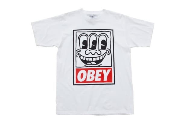 Keith Haring x OBEY 2012 聯乘系列