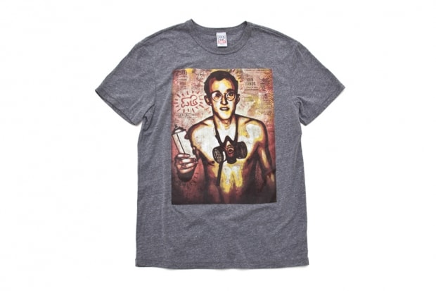 Keith Haring x OBEY 2012 聯乘系列