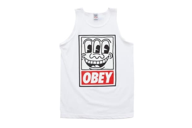Keith Haring x OBEY 2012 聯乘系列