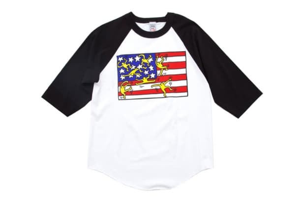 Keith Haring x OBEY 2012 聯乘系列