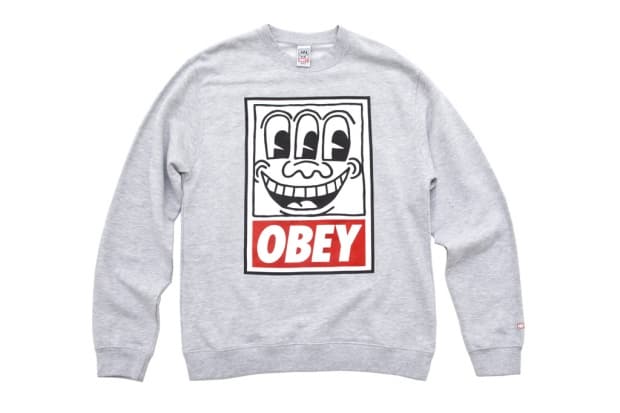 Keith Haring x OBEY 2012 聯乘系列
