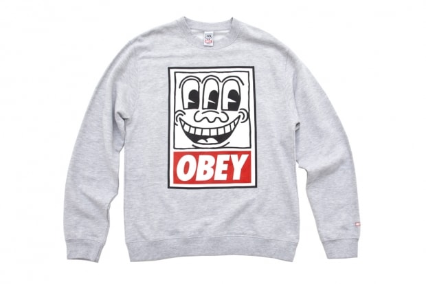 Keith Haring x OBEY 2012 聯乘系列