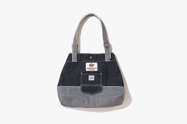 Krispy Kreme Doughnuts x Lee 75th 周年紀念 “HAPPY SHARING” Tote Bag 袋款