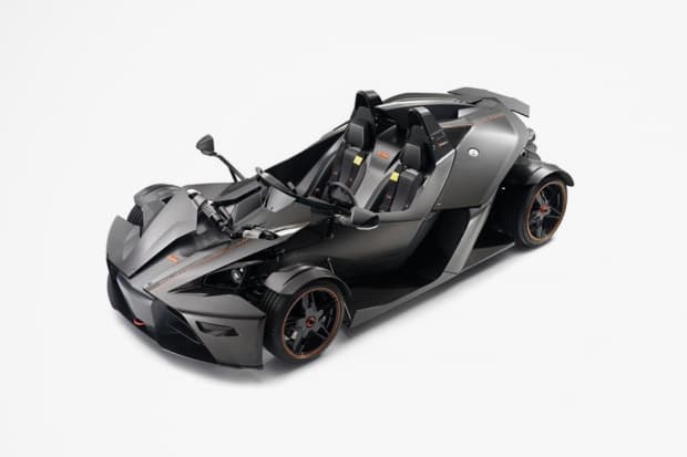 KTM X-Bow R Super Sports Car 跑車