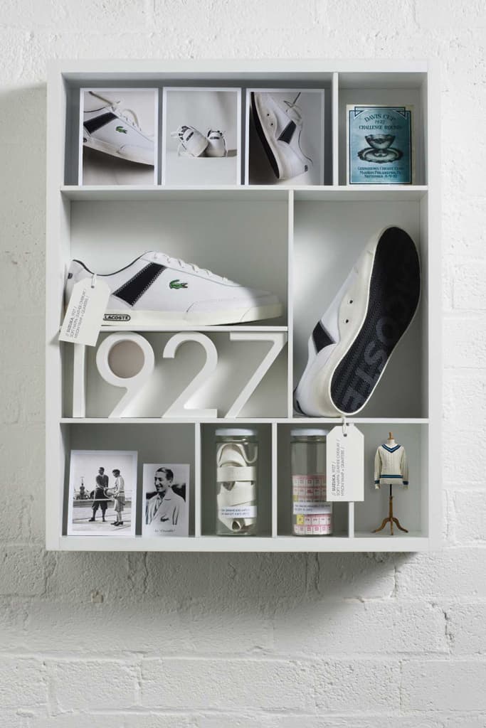 Lacoste 2012 春夏 “1927 Tribute” 鞋履系列