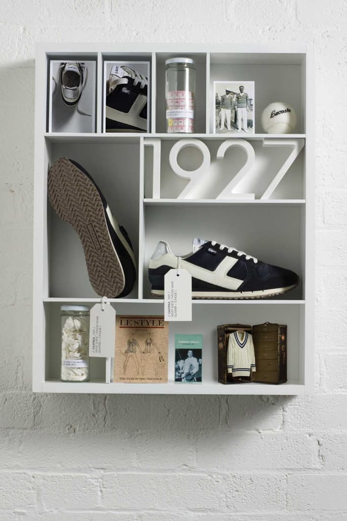 Lacoste 2012 春夏 “1927 Tribute” 鞋履系列