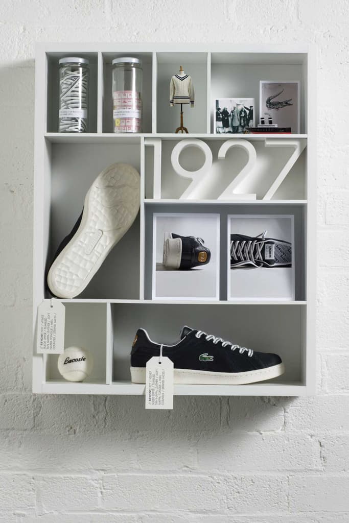 Lacoste 2012 春夏 “1927 Tribute” 鞋履系列