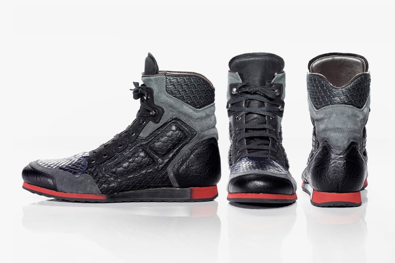 Lanvin 2012 秋冬 Neo Trainers 鞋履系列