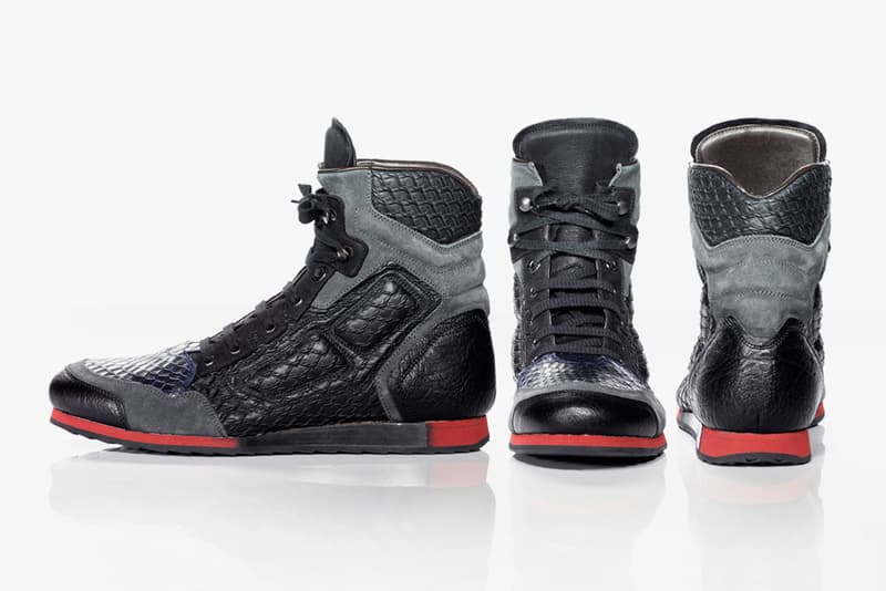 Lanvin 2012 秋冬 Neo Trainers 鞋履系列