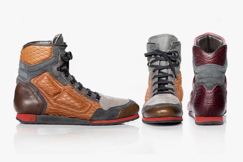 Lanvin 2012 秋冬 Neo Trainers 鞋履系列