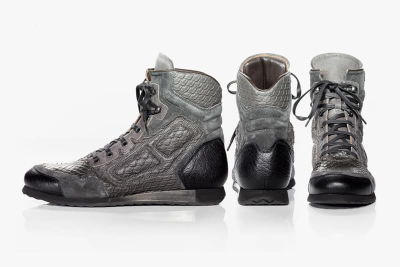 Lanvin 2012 秋冬 Neo Trainers 鞋履系列