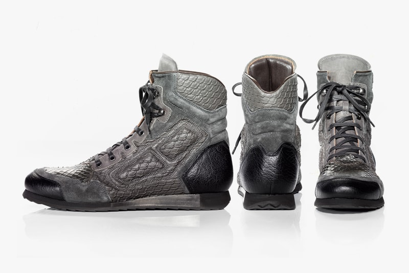 Lanvin 2012 秋冬 Neo Trainers 鞋履系列