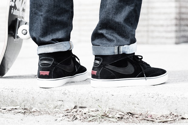 Nike x Levi’s 511 Skateboarding 別注系列
