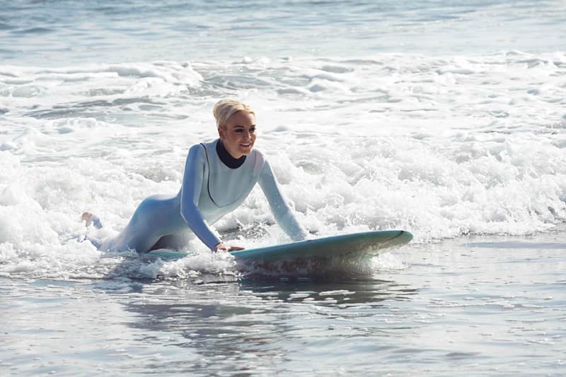 Lindsay Lohan 演出 "First Point" 短片幕後花絮