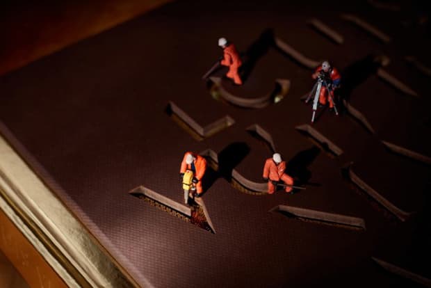 Little People Invade Louis Vuitton