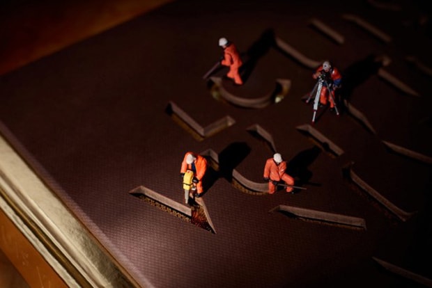 Little People Invade Louis Vuitton