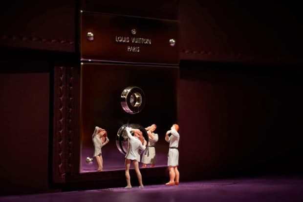 Little People Invade Louis Vuitton