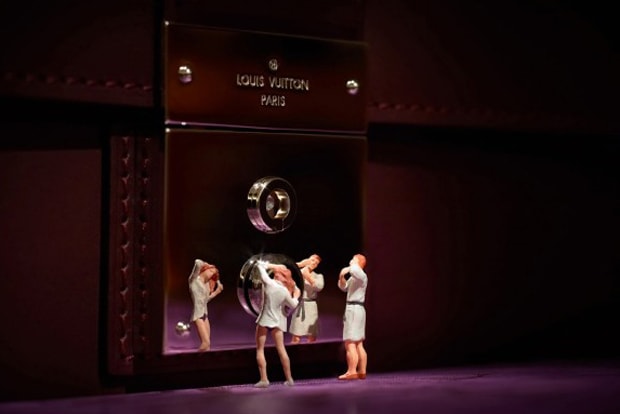 Little People Invade Louis Vuitton